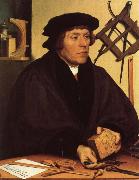 Hans Holbein Portrait of Nikolaus Kratzer china oil painting reproduction